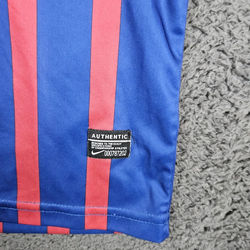 Nike‎ Qatar Foundation Jersey Kids Large Fabregas FC Barcelona Soccer